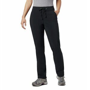 Columbia Anytime Outdoor Hiking Pants Fully Lined Full Length Winter Fall - 10